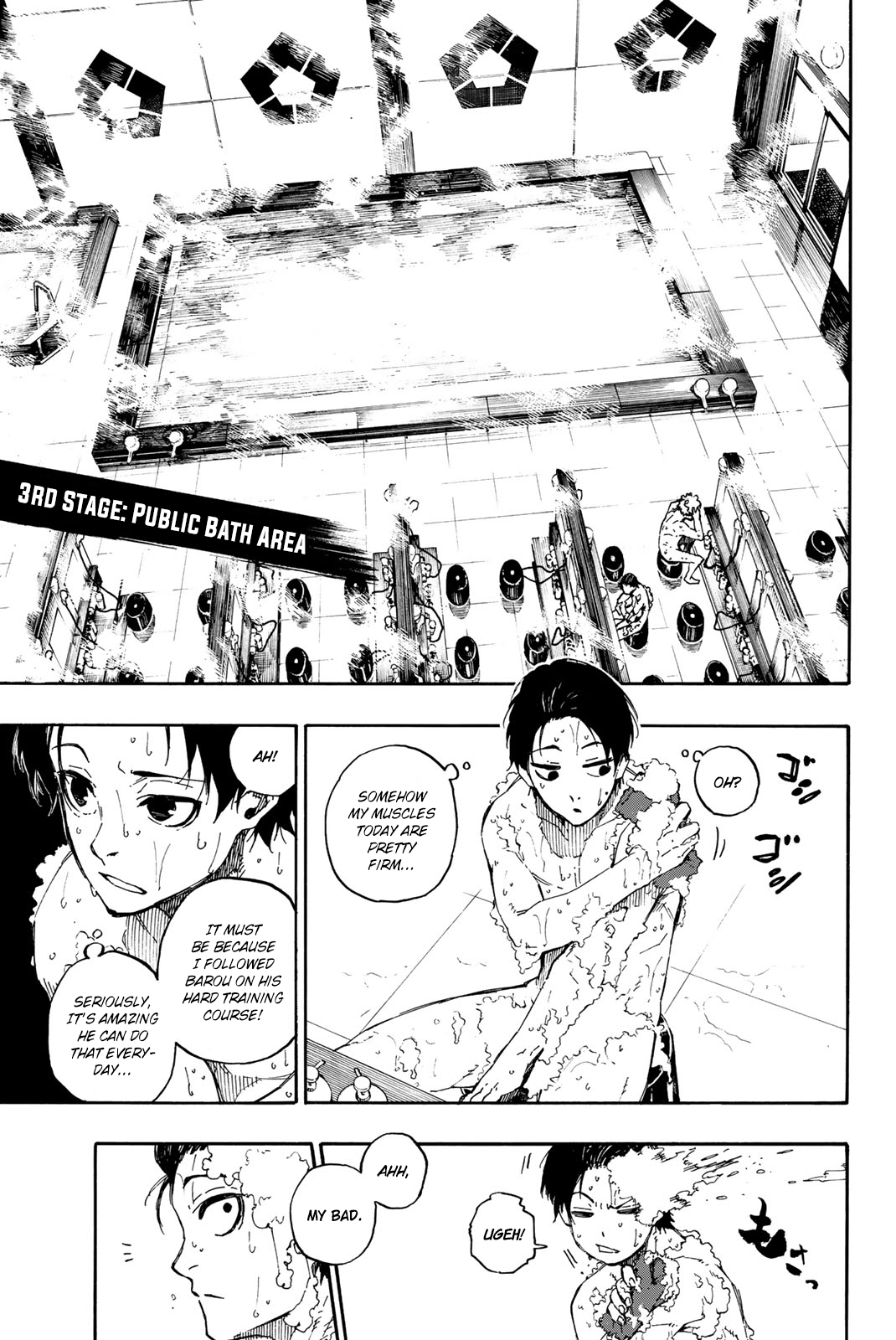 Blue Lock, Chapter 57 image 13
